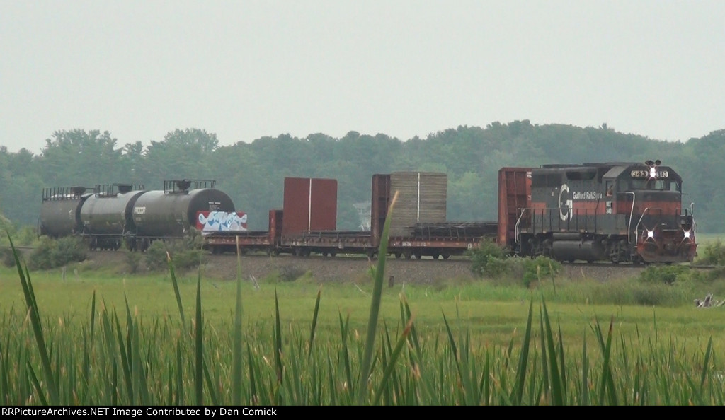 PO-2 MEC 343 at the Scarborough Marsh